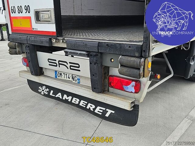 Kühl-/Tiefkühltransport Lamberet 