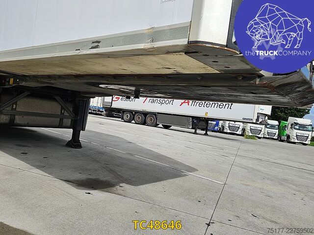 Kühl-/Tiefkühltransport Lamberet 