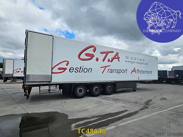 Kühl-/Tiefkühltransport Lamberet 