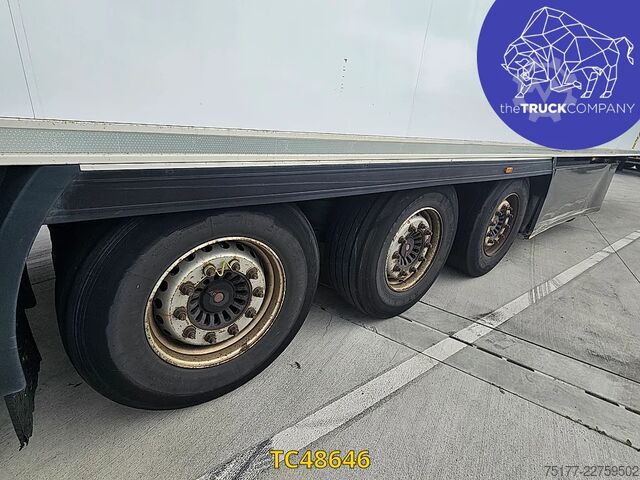 Kühl-/Tiefkühltransport Lamberet 