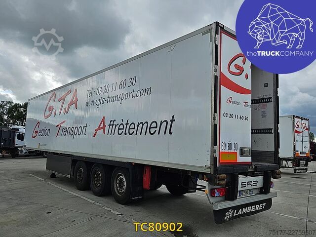 Kühl-/Tiefkühltransport Lamberet 