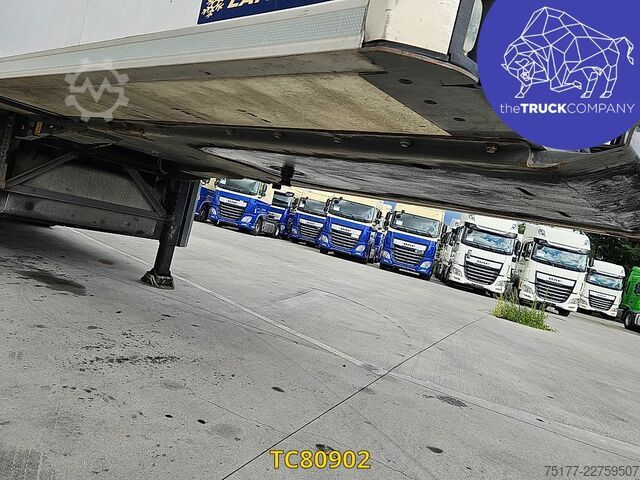 Kühl-/Tiefkühltransport Lamberet 