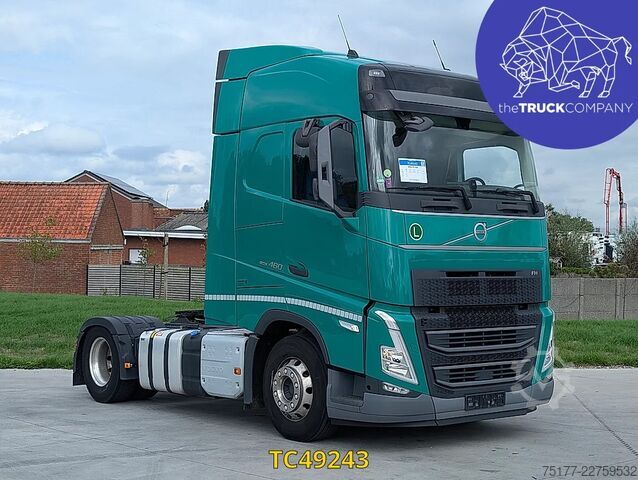 Standaard-SZM Volvo FH 460