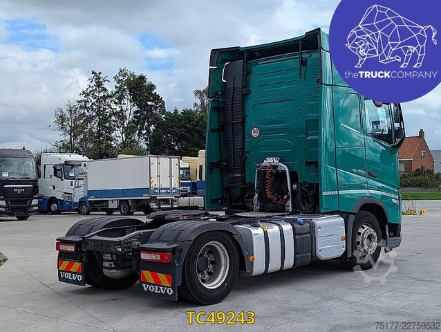 Standaard-SZM Volvo FH 460