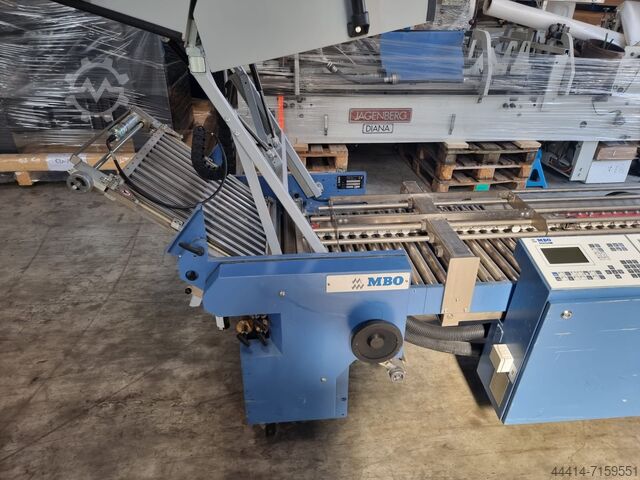 Máquinas y unidades de plegado MBO Falzmaschine 3. Station T56/2