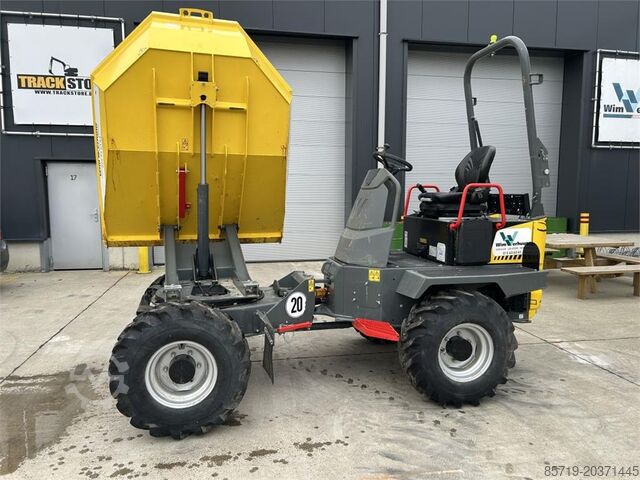 Φορτηγό ανατρεπόμενο Wacker Neuson DW30 (8303)