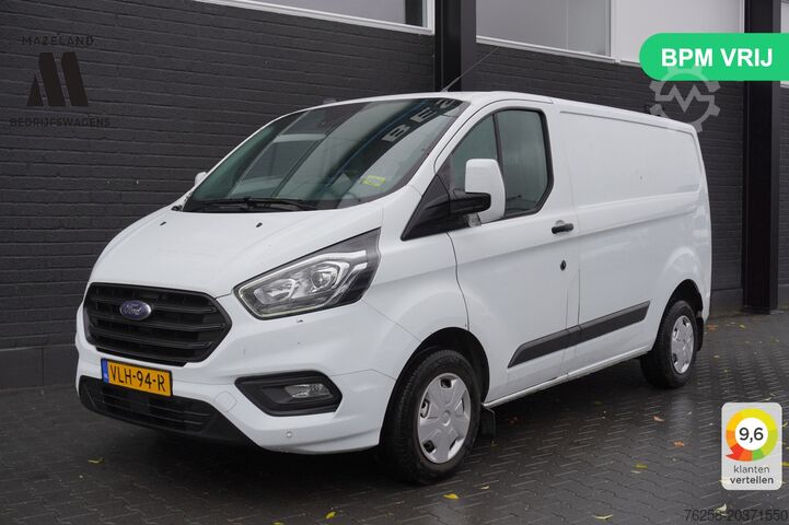 Delivery van Ford Transit Custom 2.0 TDCI 130PK - EURO 6 - Airco ...