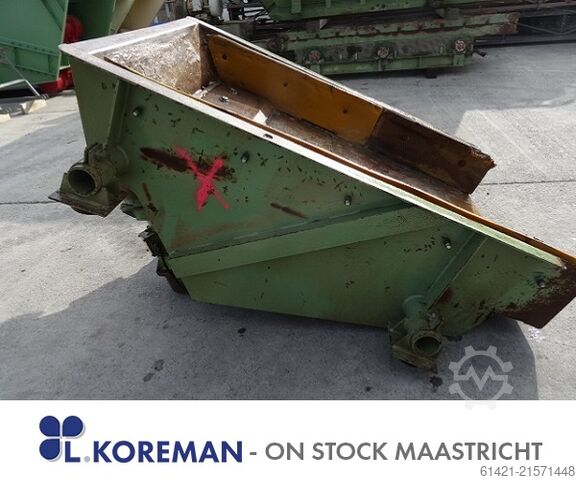 Trilgoot Jöst 2000-1100  Vibrating Chute Jöst 2000-1100