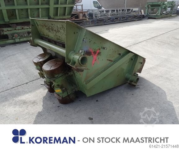 Trilgoot Jöst 2000-1100  Vibrating Chute Jöst 2000-1100