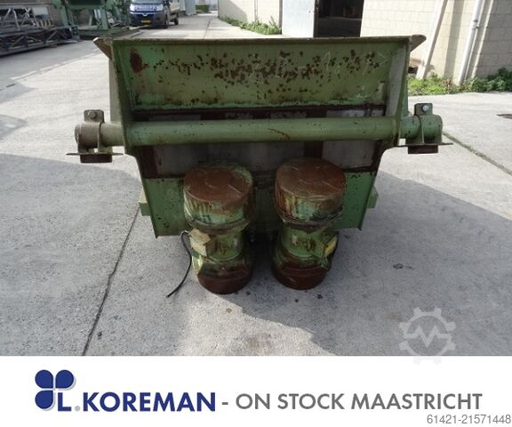 Trilgoot Jöst 2000-1100  Vibrating Chute Jöst 2000-1100