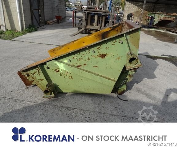 Trilgoot Jöst 2000-1100  Vibrating Chute Jöst 2000-1100