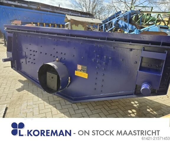 Zeefmachine GFA Metso 12/40-1  Screening machine GFA Metso 12/40-1