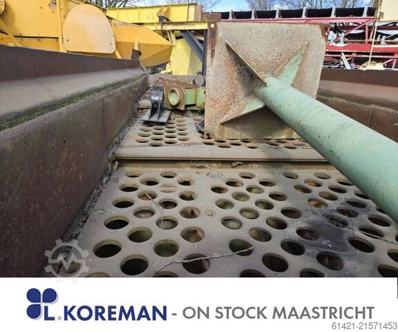 Zeefmachine GFA Metso 12/40-1  Screening machine GFA Metso 12/40-1