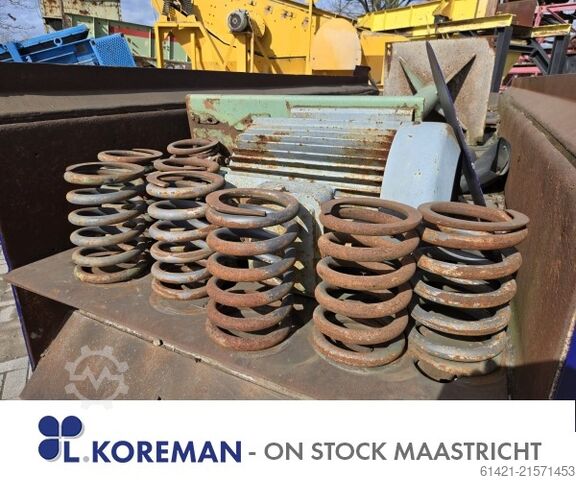 Zeefmachine GFA Metso 12/40-1  Screening machine GFA Metso 12/40-1