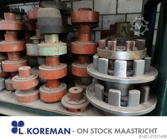 Palletkoppelingen KRUPP  pallet Couplings KRUPP