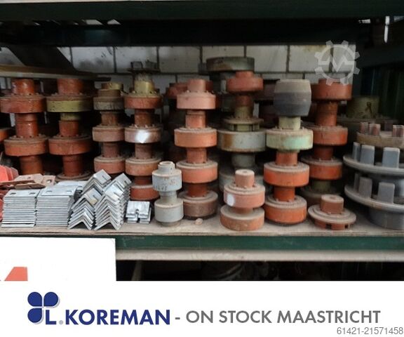 Palletkoppelingen KRUPP  pallet Couplings KRUPP