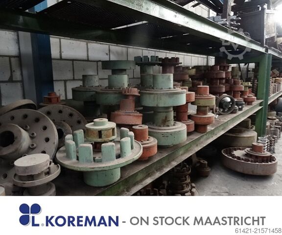 Palletkoppelingen KRUPP  pallet Couplings KRUPP