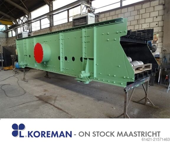 Zeefmachine Svedala 16/60-2  Screening machine Svedala 16/60-2
