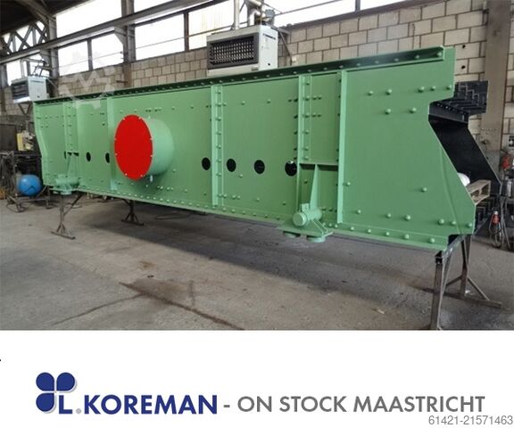 Zeefmachine Svedala 16/60-2  Screening machine Svedala 16/60-2