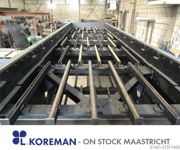 Zeefmachine Svedala 16/60-2  Screening machine Svedala 16/60-2