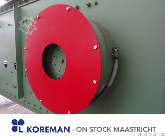 Zeefmachine Svedala 16/60-2  Screening machine Svedala 16/60-2