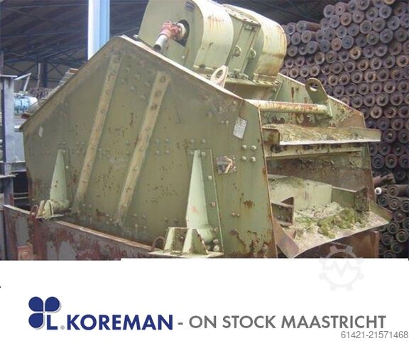 Zeefmachine Siebtechnik 12/30-2  Screening machine Siebtechnik 12/30-2