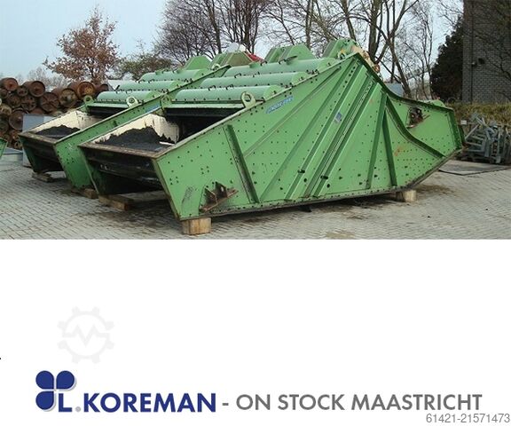 Zeefmachine Mogensen Bar Sizer VX 2558  Screening Machine Mogensen Bar Sizer VX 2558