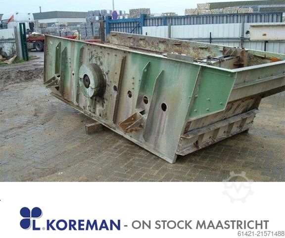 Zeefmachine IBAG 15/45-2  Screening Machine IBAG 15/45-2