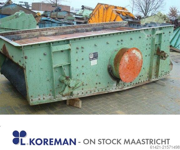Zeefmachine Gfa 16/42-2  Screening machine Gfa 16/42-2