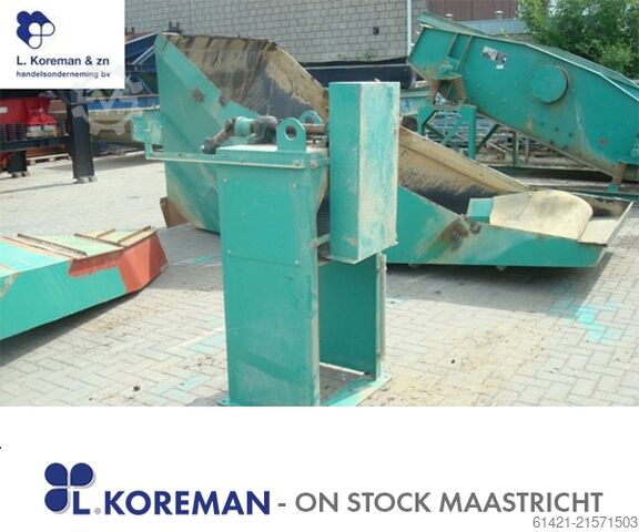 Zeefmachine Främbs & Freudenberg 15/40-1  Screening machine Främbs & Freudenberg 15/40-1
