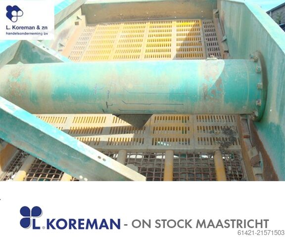 Zeefmachine Främbs & Freudenberg 15/40-1  Screening machine Främbs & Freudenberg 15/40-1