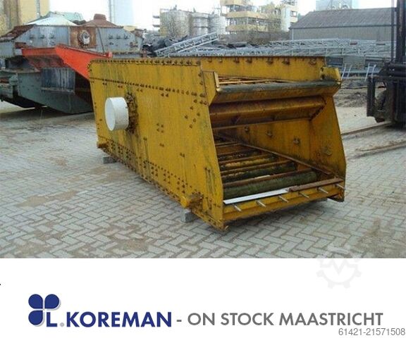 Zeefmachine Främbs Freudenberg 14/40-2  Screening machine Främbs Freudenberg 14/40-2