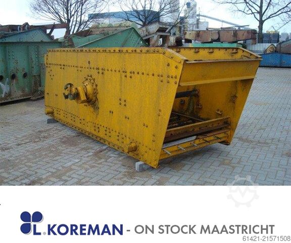 Zeefmachine Främbs Freudenberg 14/40-2  Screening machine Främbs Freudenberg 14/40-2