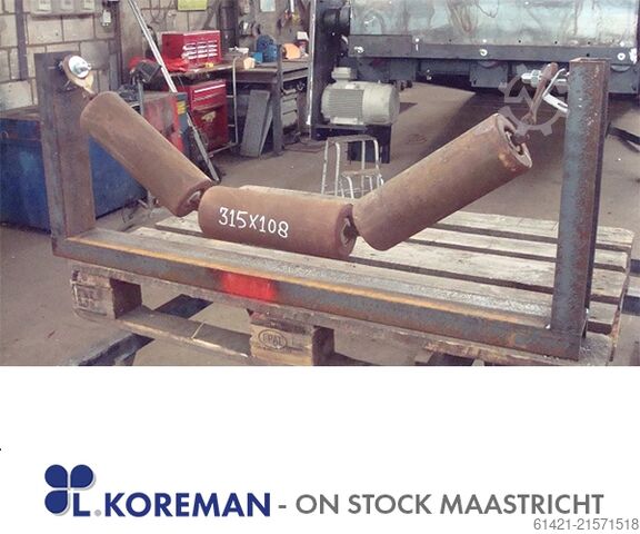 GEHANGEN TUSSENROLLEN (bb 800mm)  SUSPENDED IDLERS (bb 800mm)