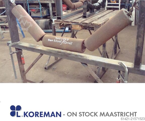 OPHANGDE DRAGERS (bb 1200mm)  SUSPENDED IDLERS (bb 1200mm)