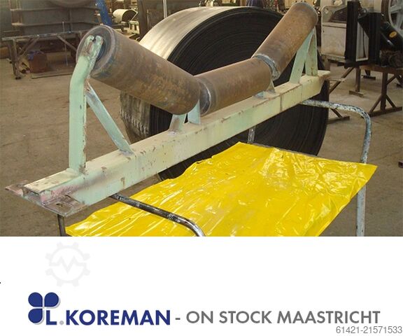 Looprollen met rollen (bb 1000mm) C  Idlers with rolls (bb 1000mm) C
