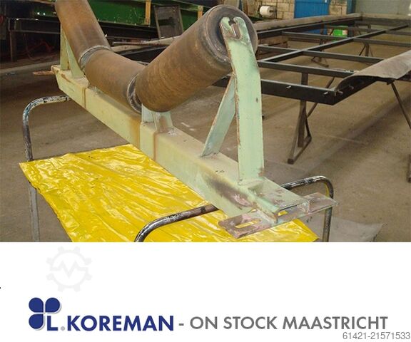 Looprollen met rollen (bb 1000mm) C  Idlers with rolls (bb 1000mm) C