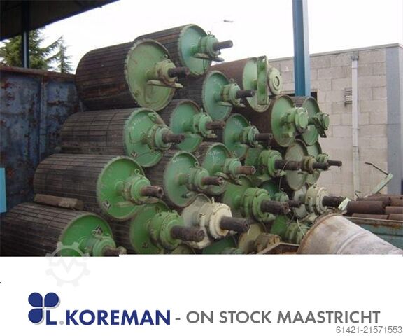 Loop- en keertrommels  Head and Return Drums