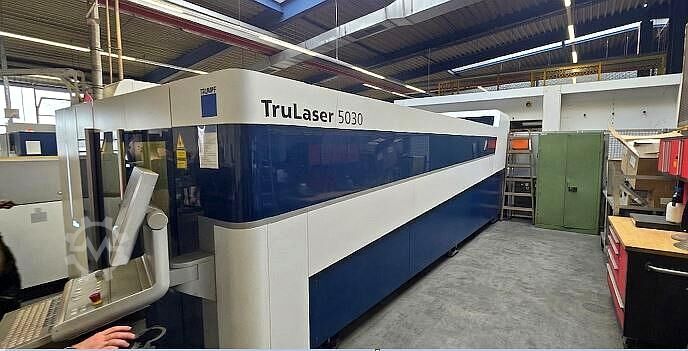 Laserskæremaskine TRUMPF TruLaser 5030 fiber (L41) + Liftmaster