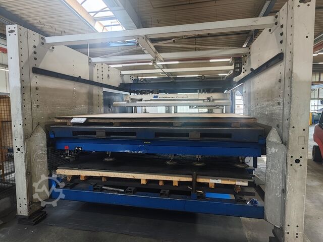 Lasersnijmachine TRUMPF TruLaser 5030 fiber (L41) + Liftmaster