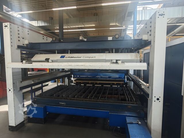 Lasersnijmachine TRUMPF TruLaser 5030 fiber (L41) + Liftmaster