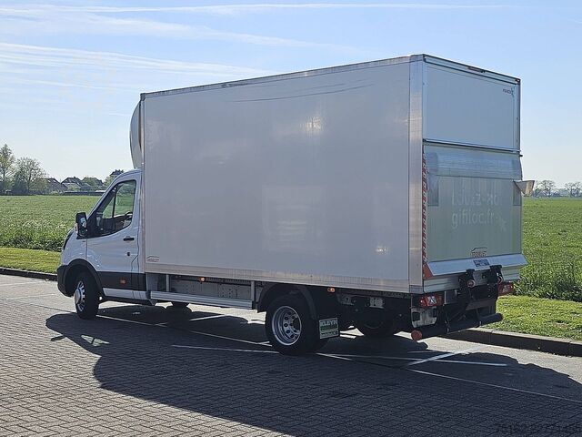 Stationvogn med højt tag FORD TRANSIT 2.0 Bakwagen Laadklep!