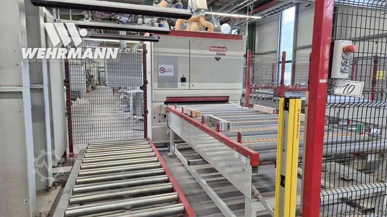 Bredbåndsslibemaskine Bütfering Classic 213 EB (2000) Bütfering Classic 213 EB