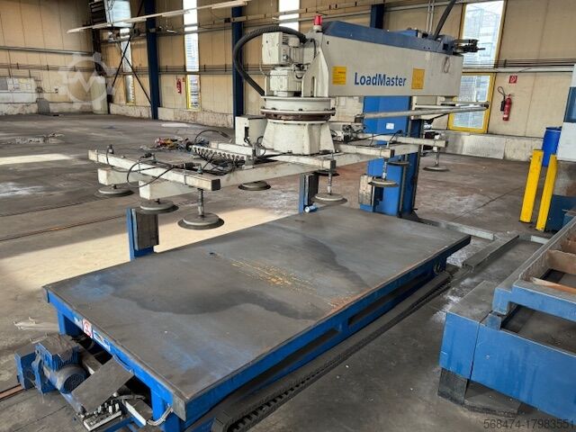 Lazer kesme makinesi TRUMPF LoadMaster