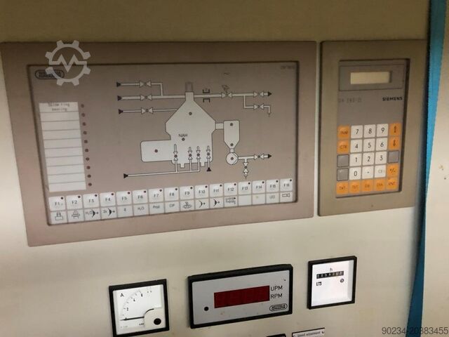 Westfalia CSA1-06-475 Stainless Steel Centrifuge WESTFALIA CSA1-06-475