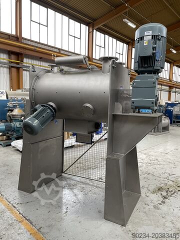 400 Litre Winkworth Model RT400 Stainless Steel High Speed Ploughshare Mixer WINKWORTH RT400