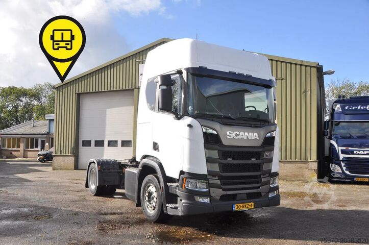 MTS standard Scania R410 4X2 2018 AUTOMAAT ALCOA'S