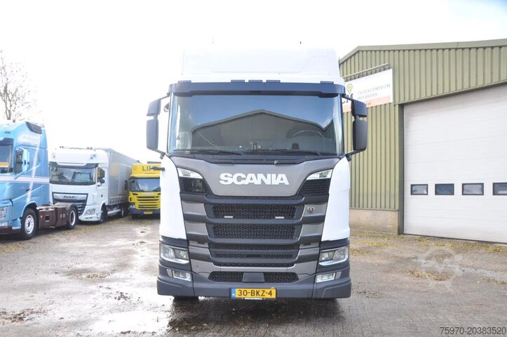 MTS standard Scania R410 4X2 2018 AUTOMAAT ALCOA'S