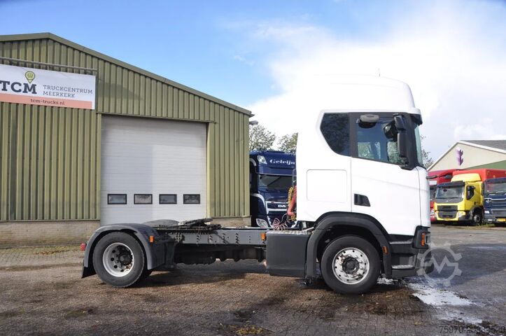 MTS standard Scania R410 4X2 2018 AUTOMAAT ALCOA'S