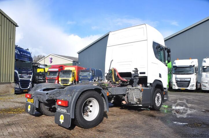 MTS standard Scania R410 4X2 2018 AUTOMAAT ALCOA'S